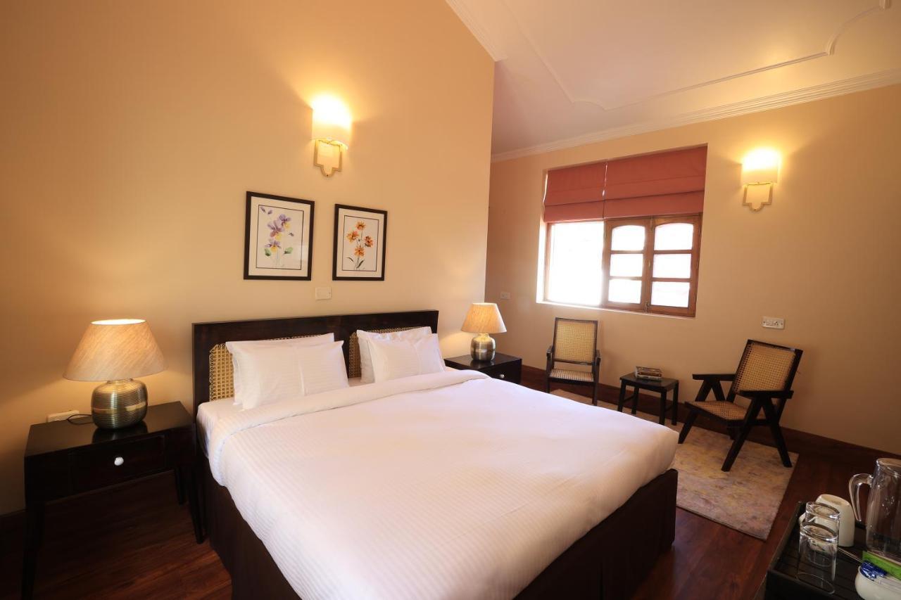 Lamrin Boutique Cottages, Rishīkesh Exteriör bild