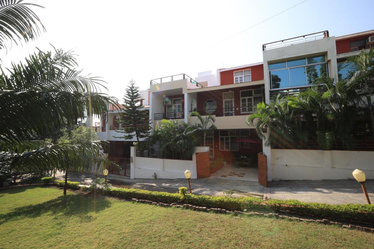 Lamrin Boutique Cottages, Rishīkesh Exteriör bild